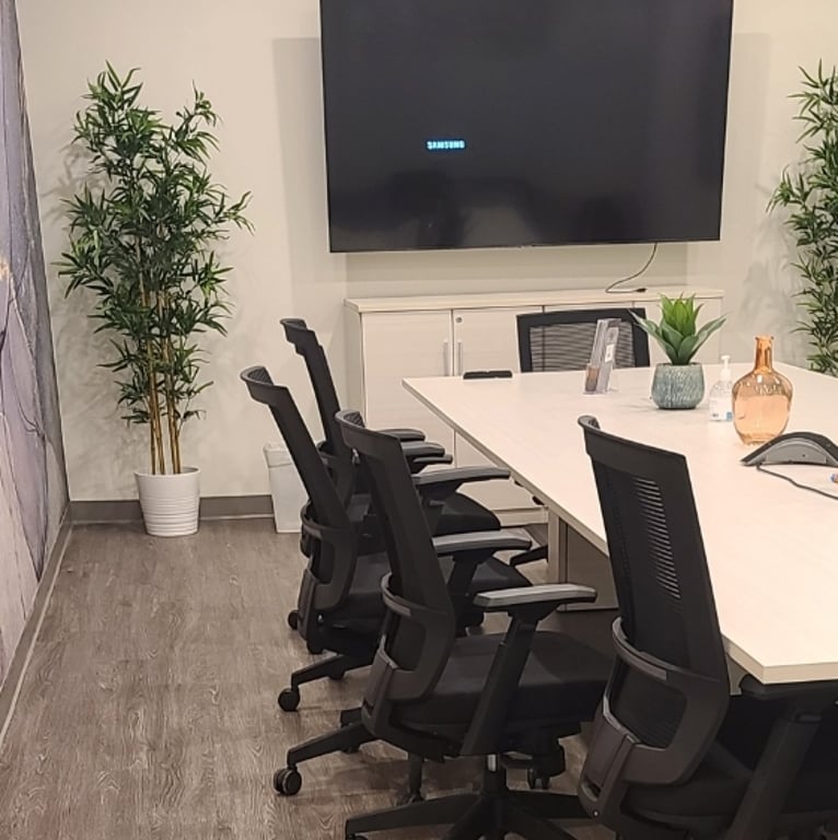 An interior shot of Large Boardroom