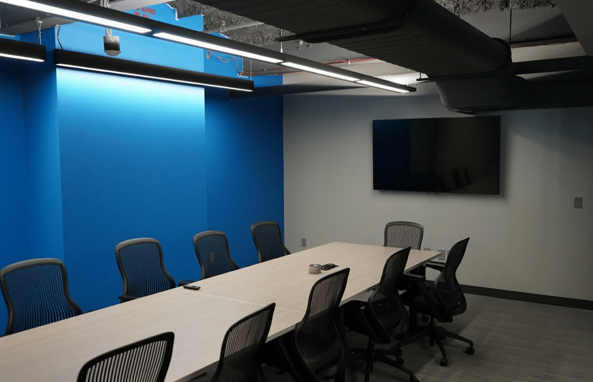 An interior shot of Angel Room