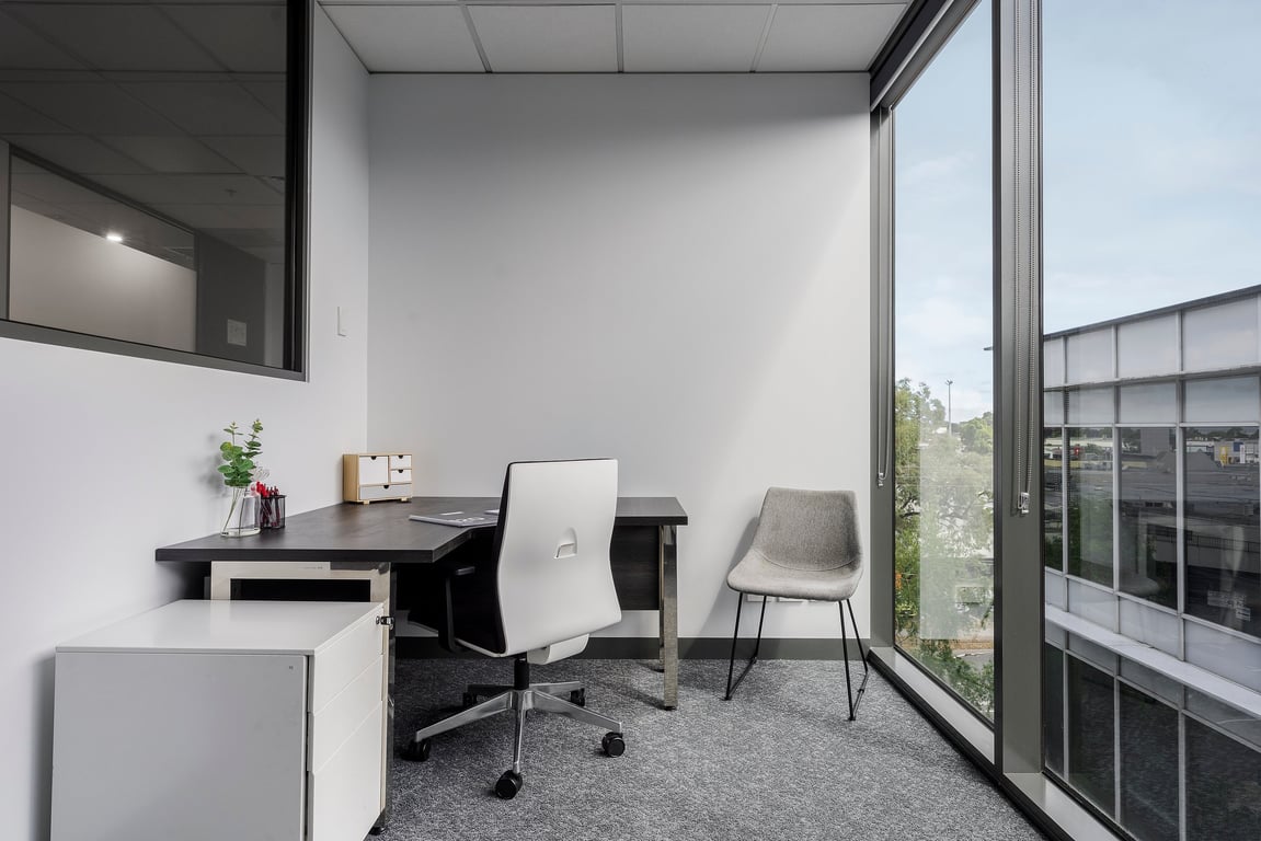 An interior shot of Private Office 1-2 Person