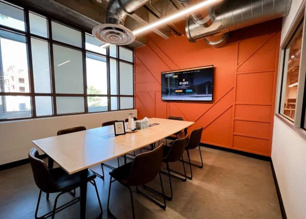 An interior shot of Clay Room