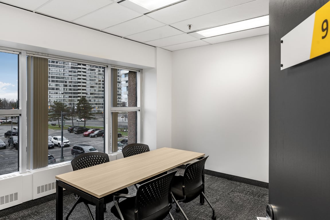 An interior shot of Private Hot Desk - Co-Working Office