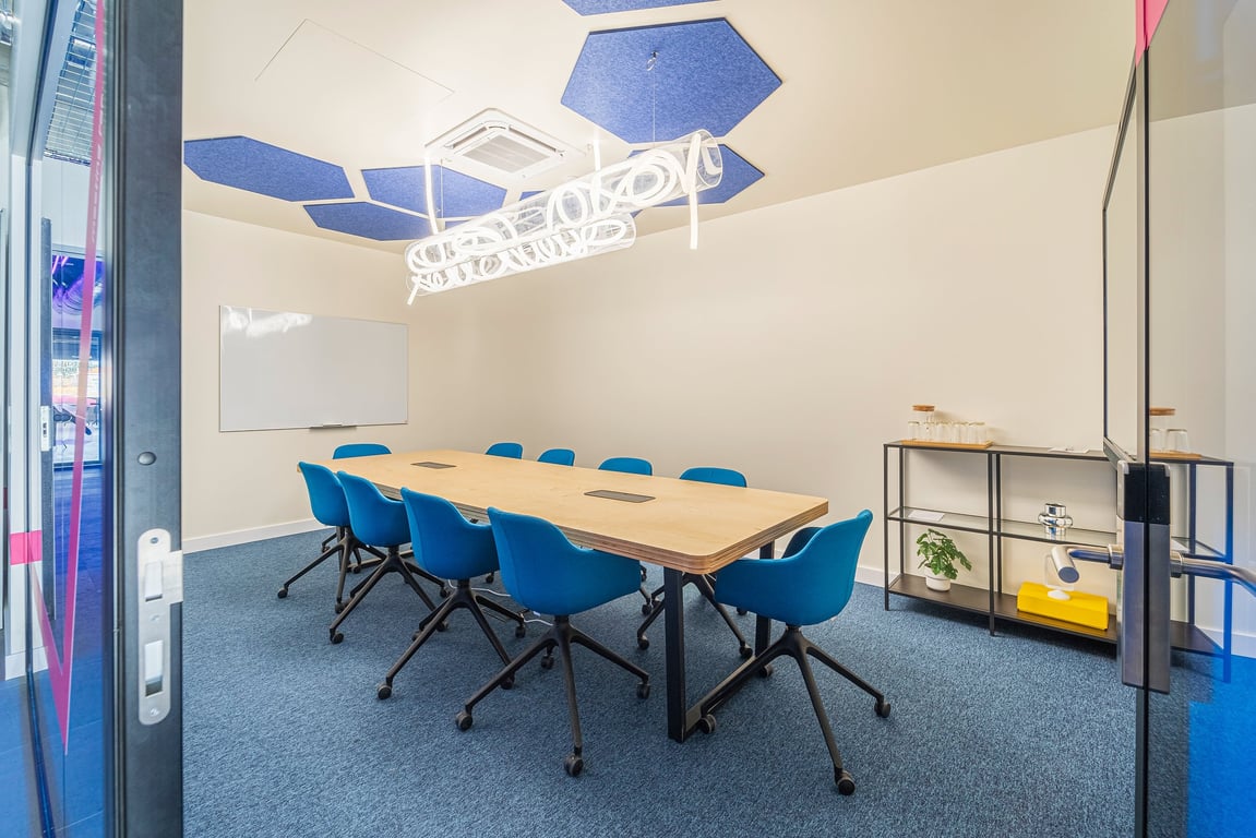 An interior shot of Meeting Room 1