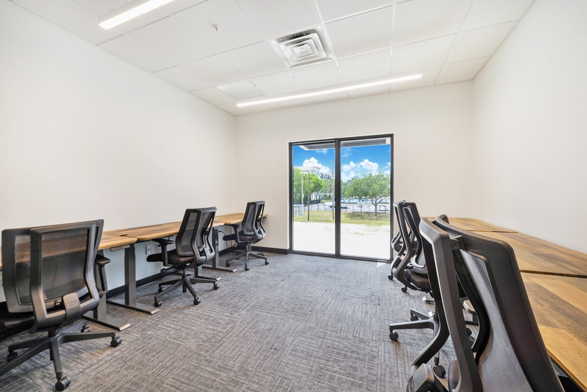 An interior shot of 222 - Six