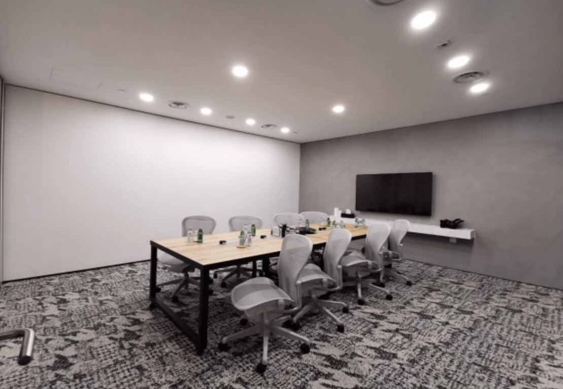 An interior shot of 37B Meeting Room