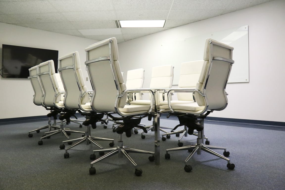 An interior shot of 4500 Lanham - Small Conference Room