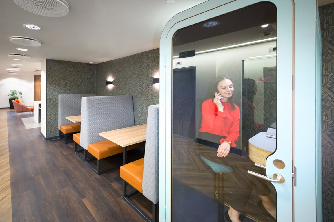 An interior shot of Landmark: 75 King William Street