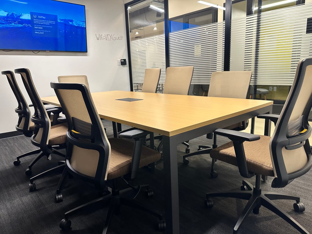 An interior shot of Clematis Meeting Room