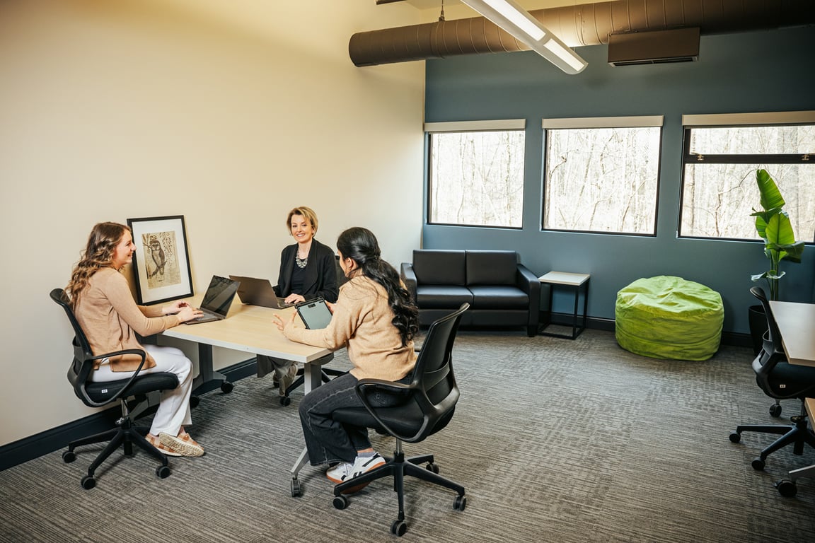 An interior shot of Aristotle D Suite