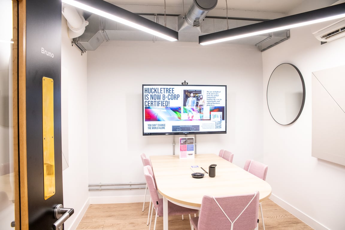 An interior shot of Bruno