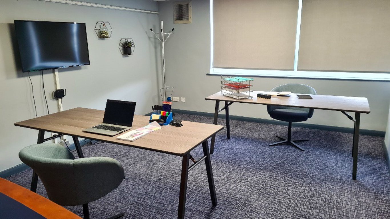 An interior shot of Harlow Hotel by Accor