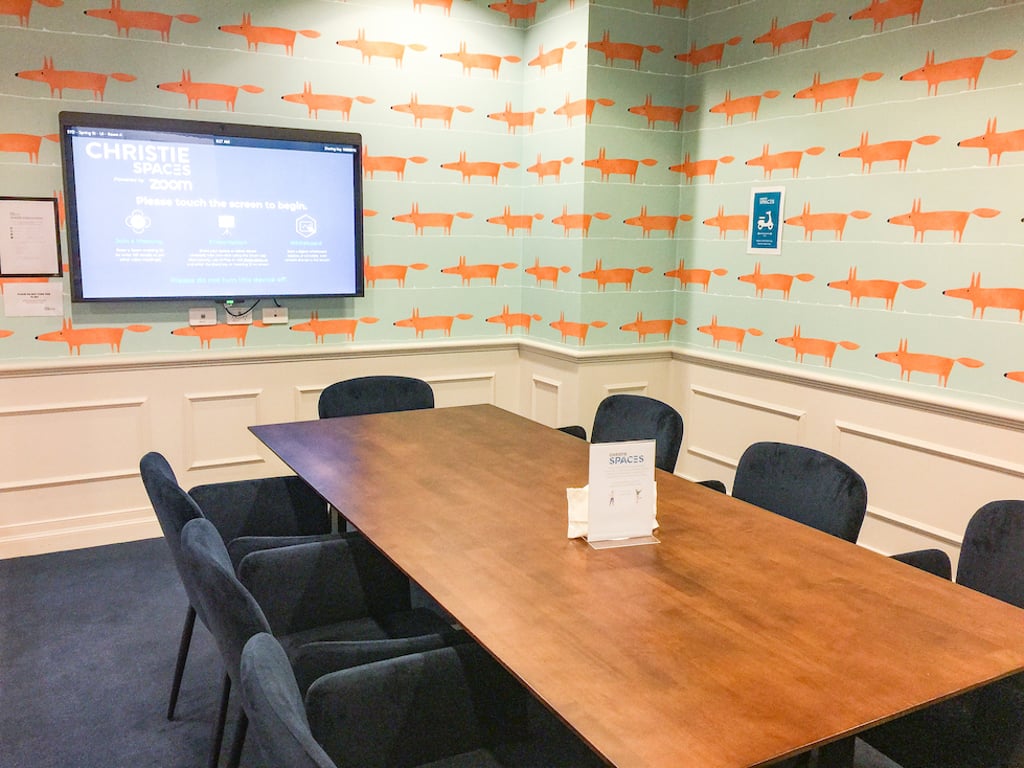 Private Meeting Room for 8 People (Level 6 Room A)