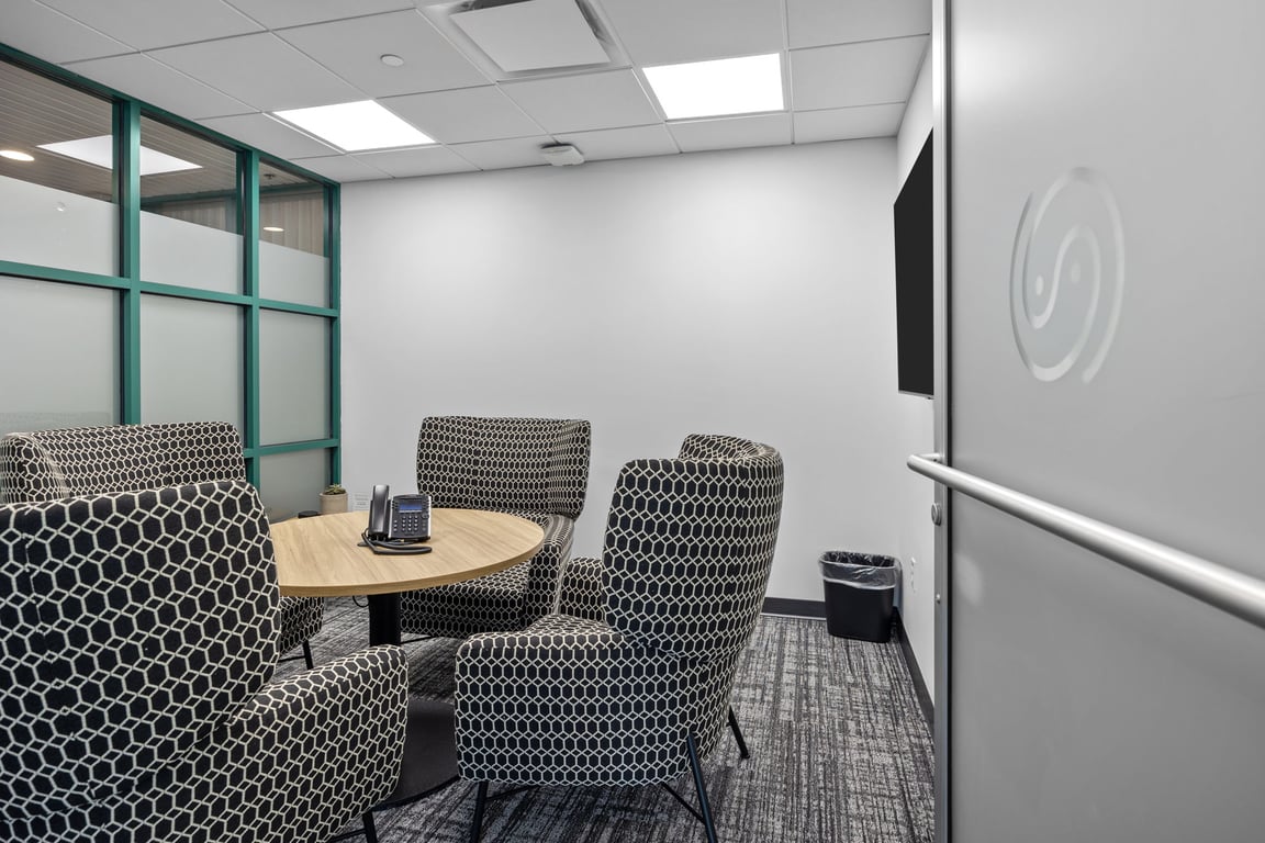 An interior shot of Quantum Meeting Room