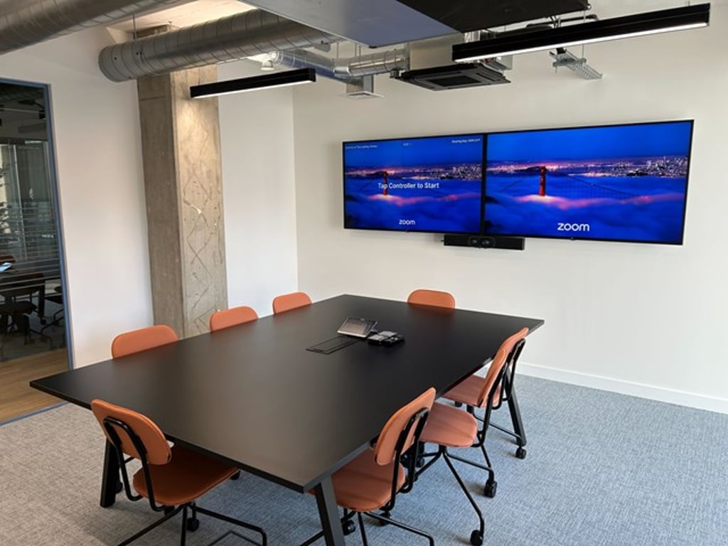 An interior shot of Ackerley