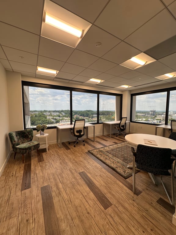 An interior shot of Office 67