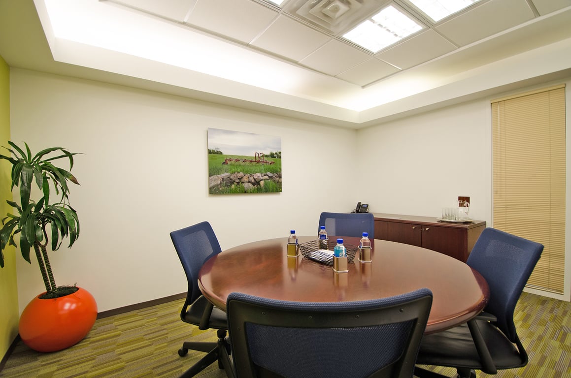 An interior shot of The Harrison Room