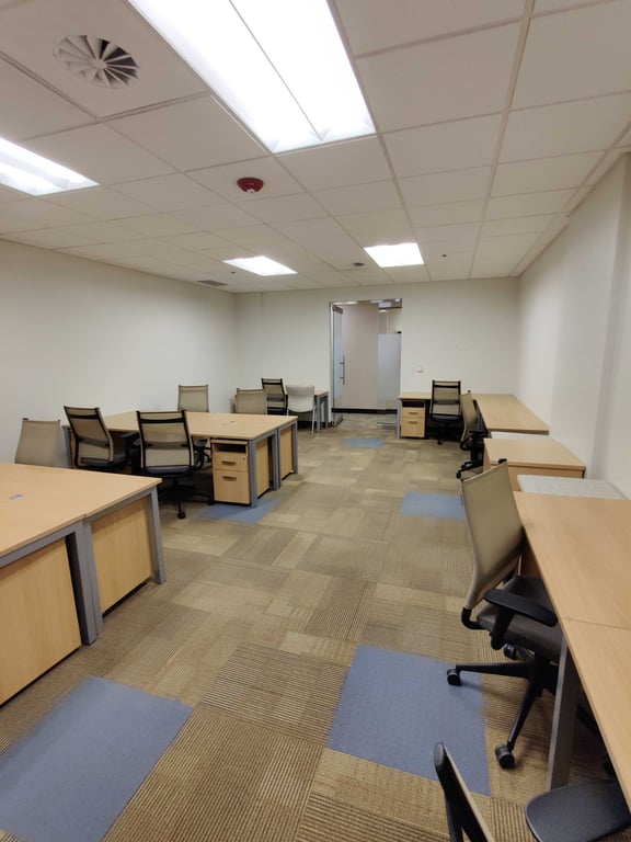 An interior shot of Suite 327