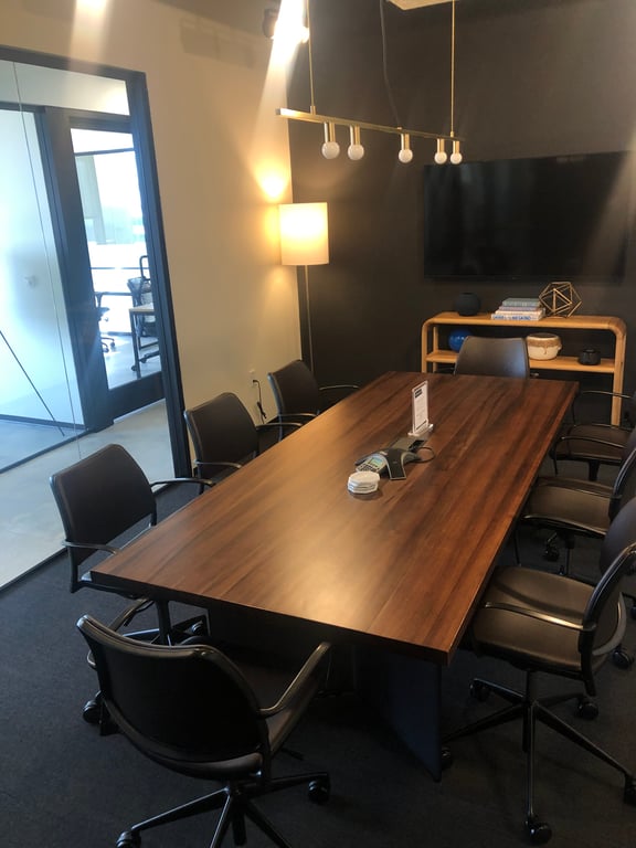 An interior shot of Conference B