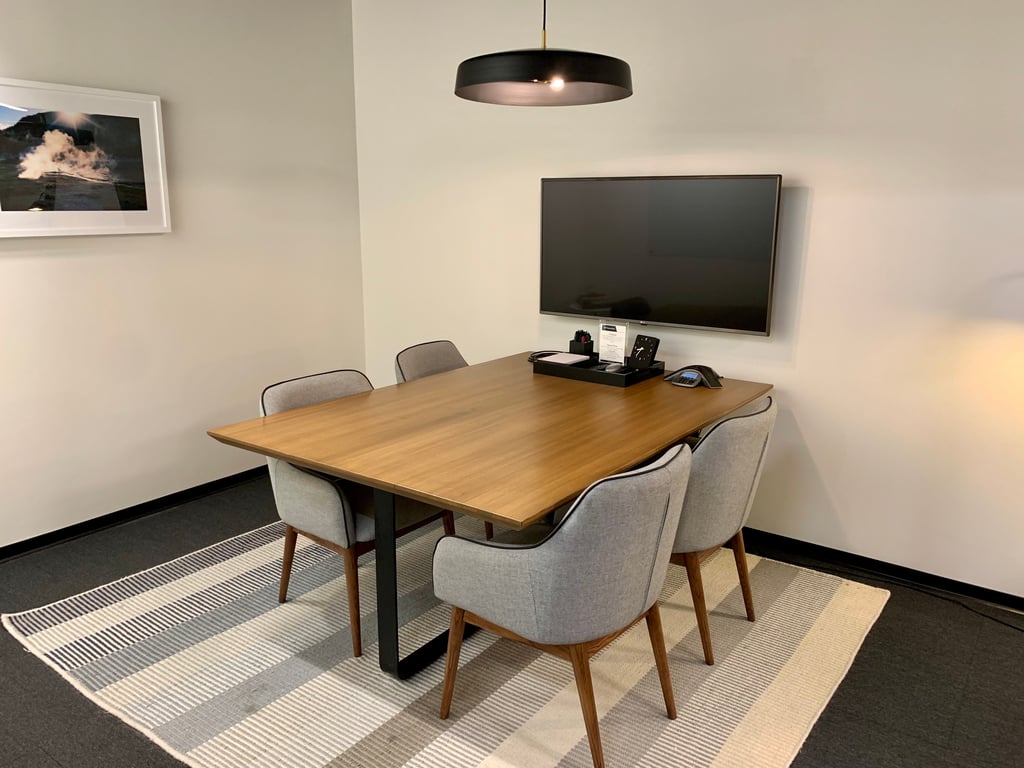 An interior shot of Conference C