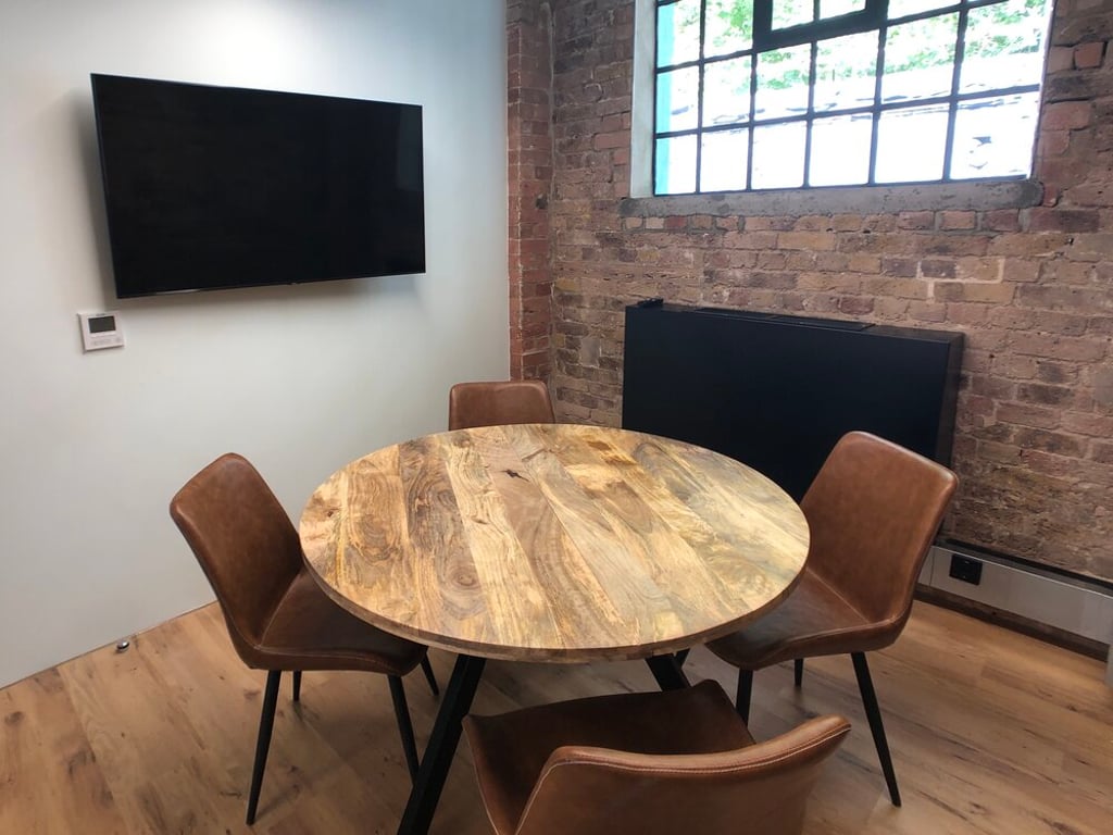An interior shot of Small Meeting Room