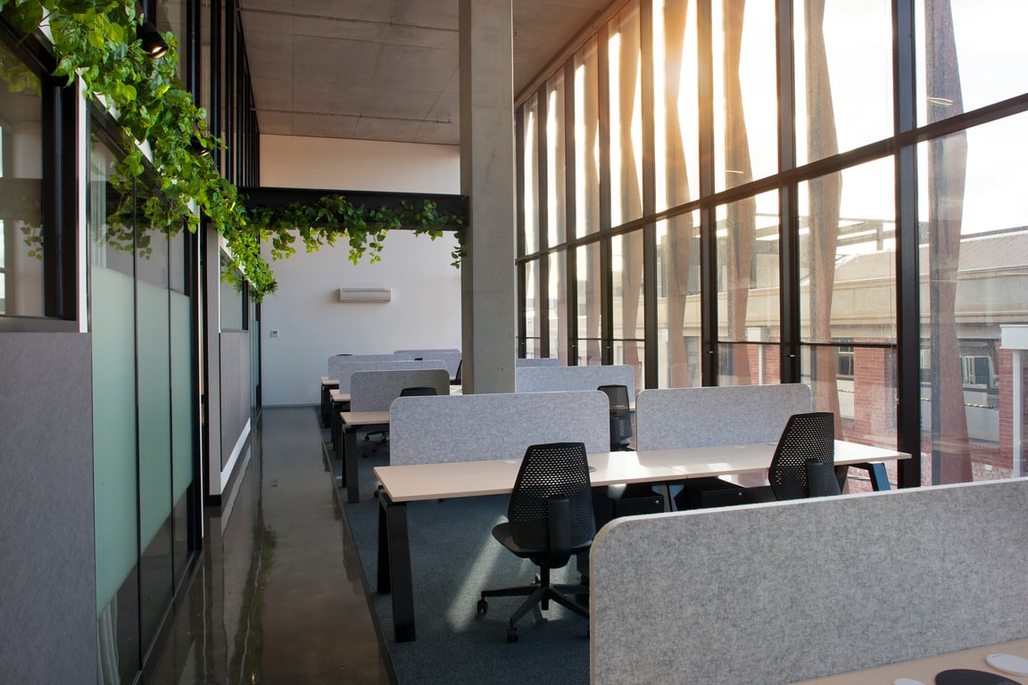 An interior shot of 9 Person Private Office