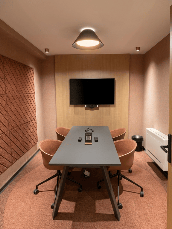 An interior shot of Micalet Room
