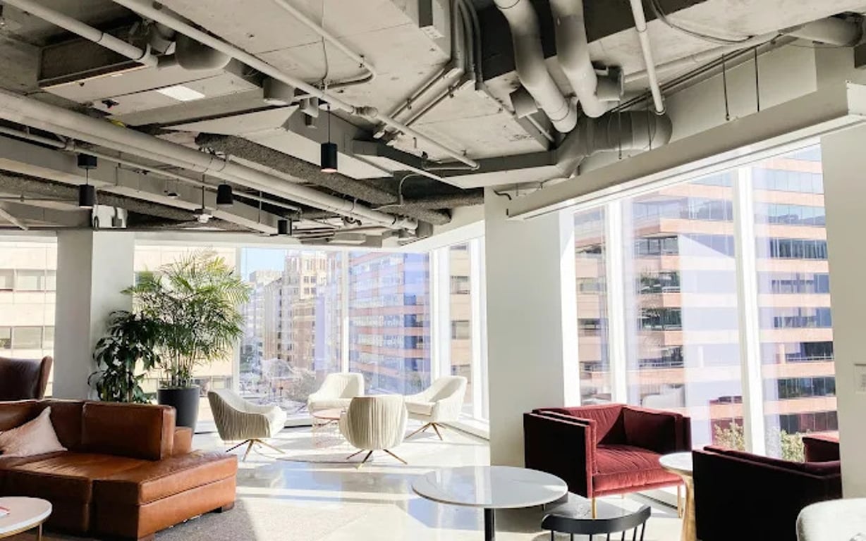 An interior shot of Studio - D.C.