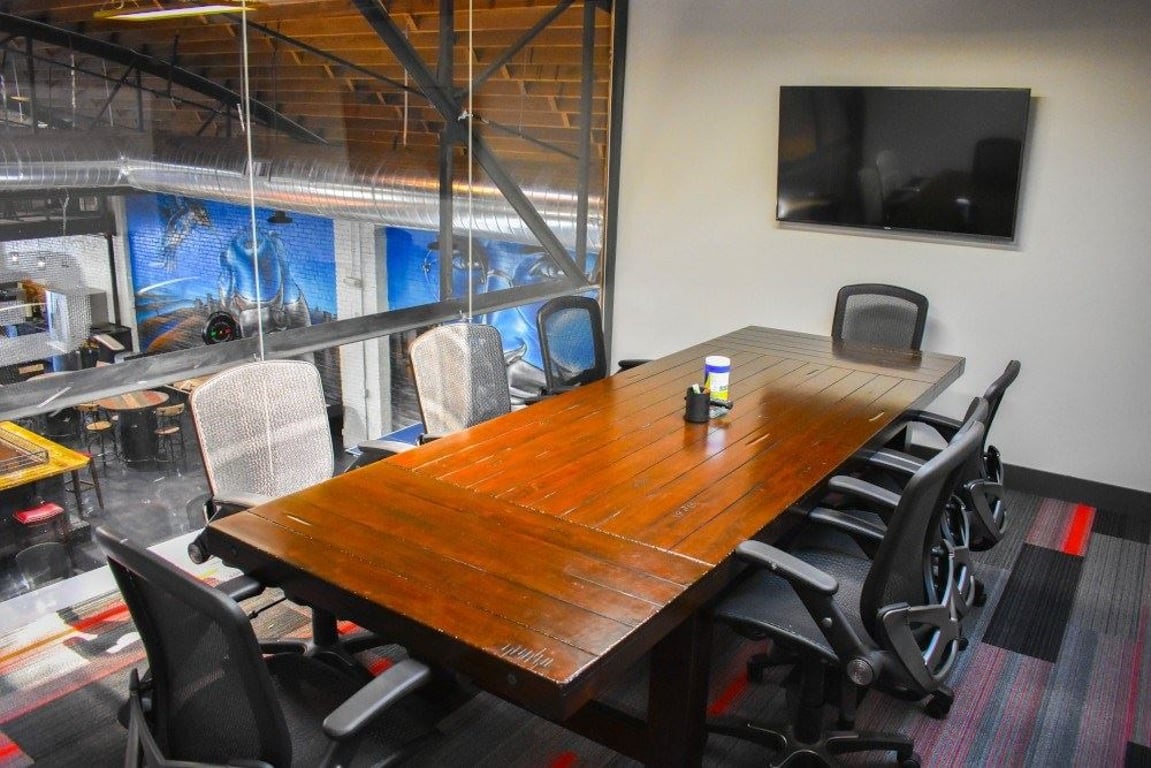 An interior shot of Union Station Meeting Room