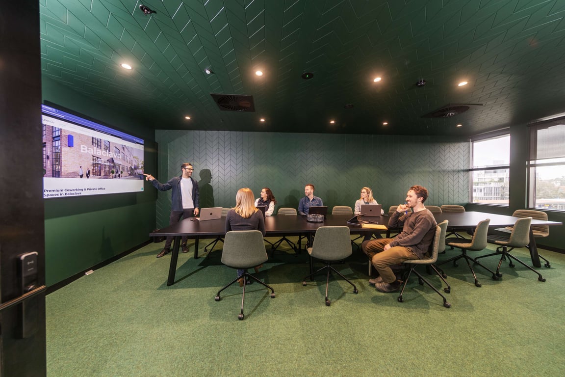 An interior shot of Phoenix