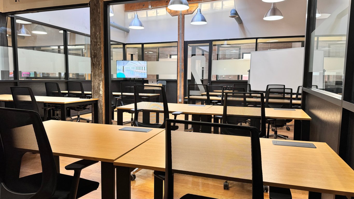 An interior shot of Nimbler Classroom