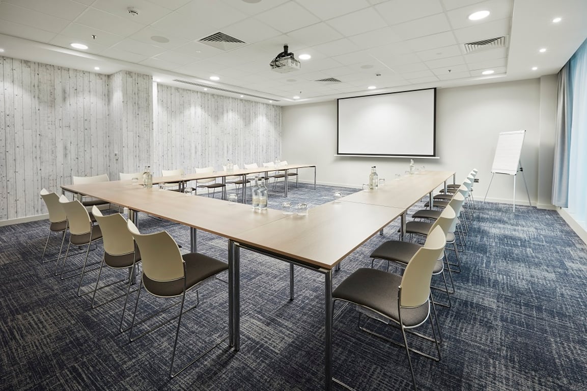 An interior shot of Meeting Room 8
