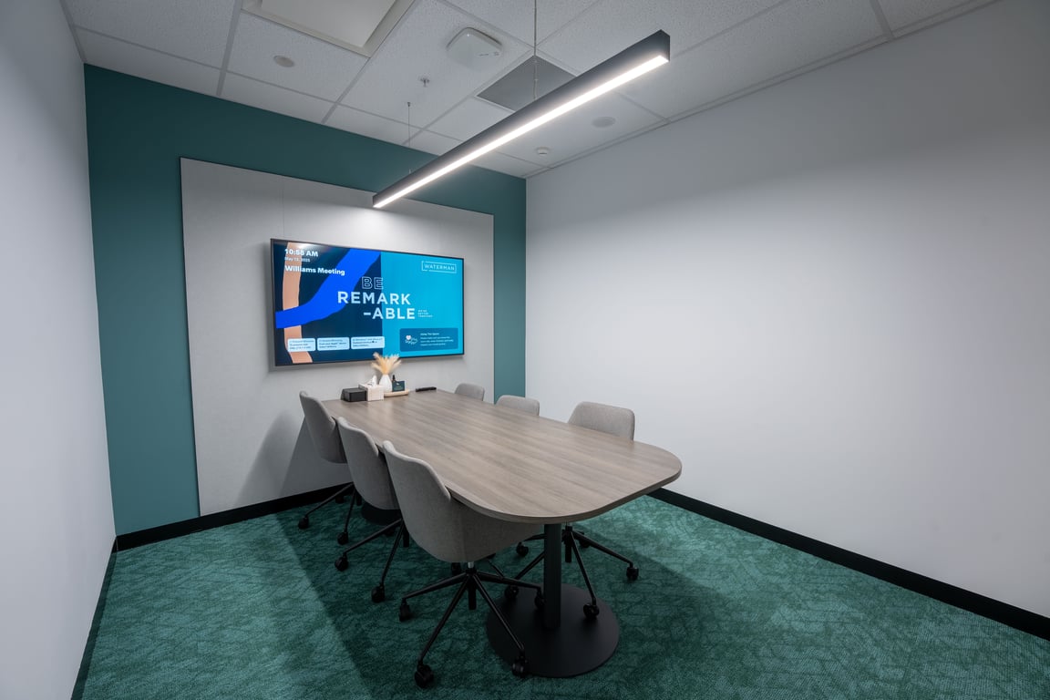 An interior shot of Williams Meeting Room