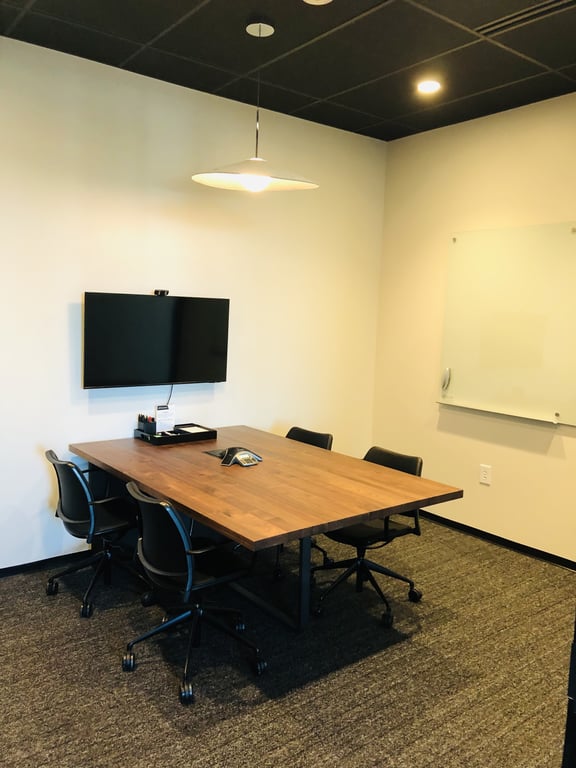 An interior shot of Conference 3-B