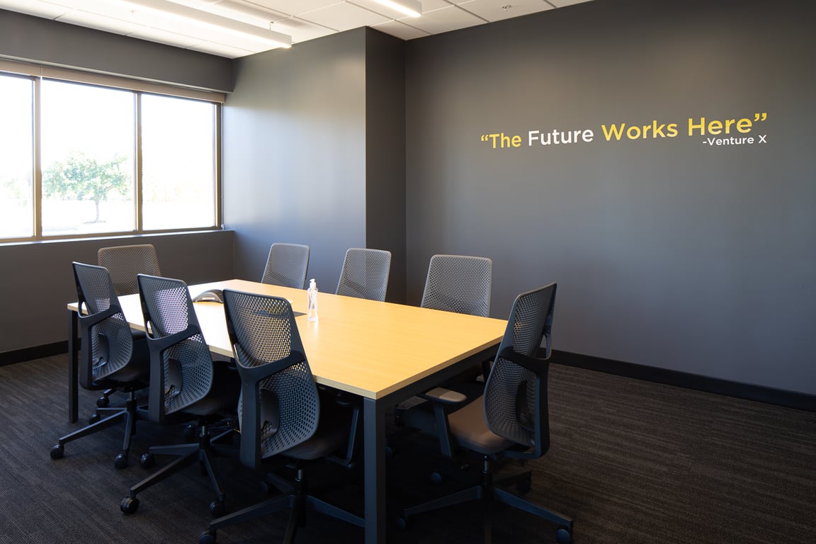 An interior shot of Long Pond Conference Room