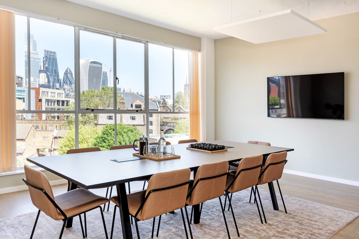 An interior shot of Menier Meeting Room