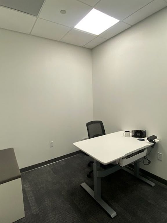 An interior shot of 1 Person Private Interior Offices