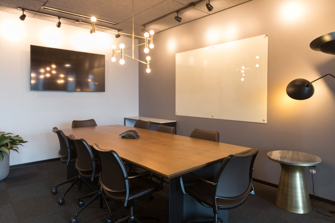 An interior shot of Meeting Room E