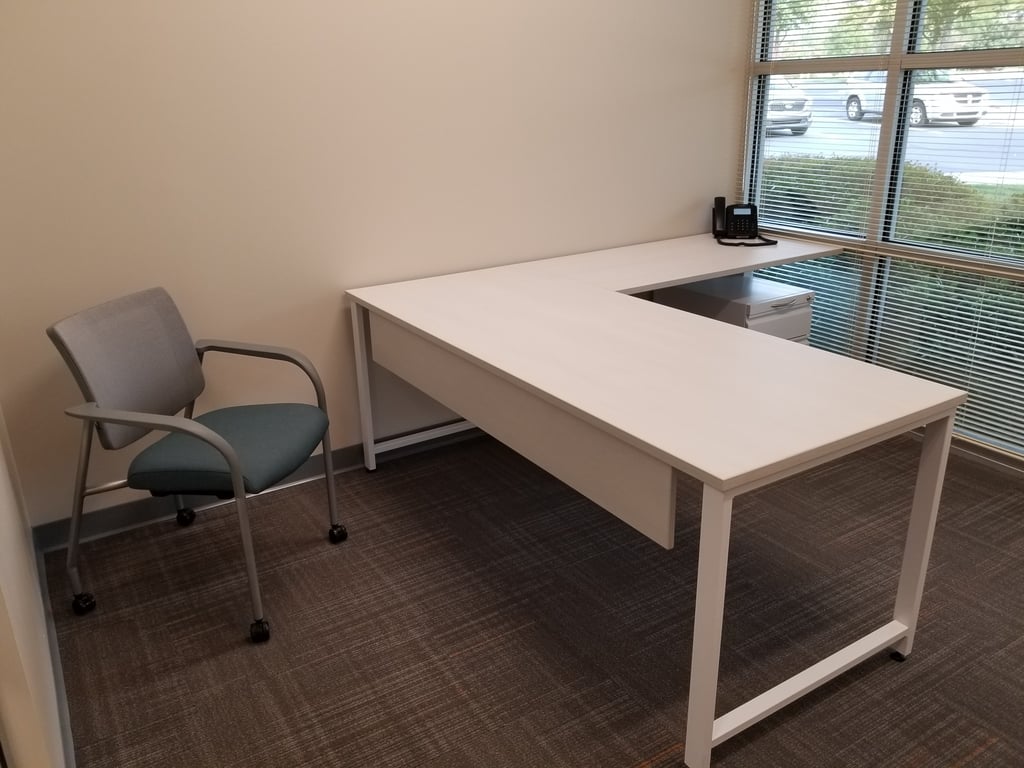 An interior shot of Medium Private Office