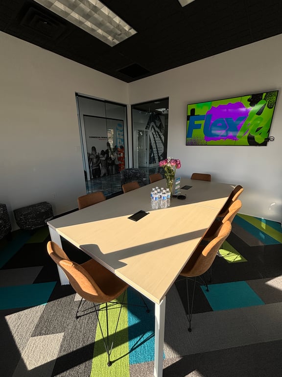 An interior shot of Conference Room