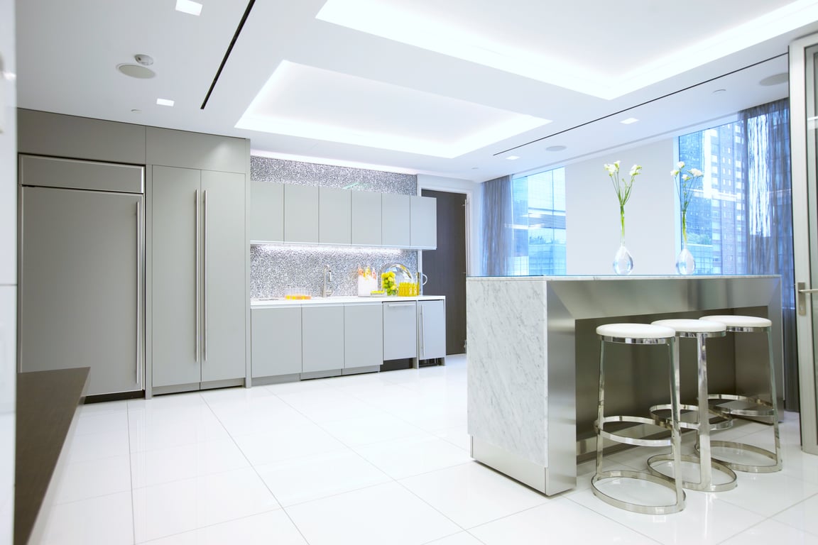 An interior shot of The Bistro - 3CC