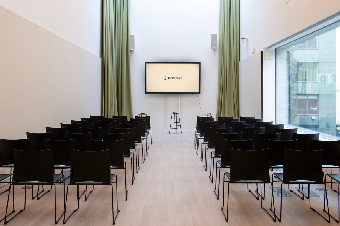 An interior shot of The Gallery