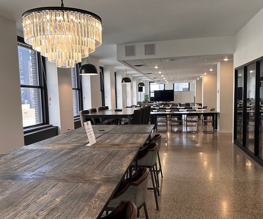An interior shot of The North Tower | Meeting Space