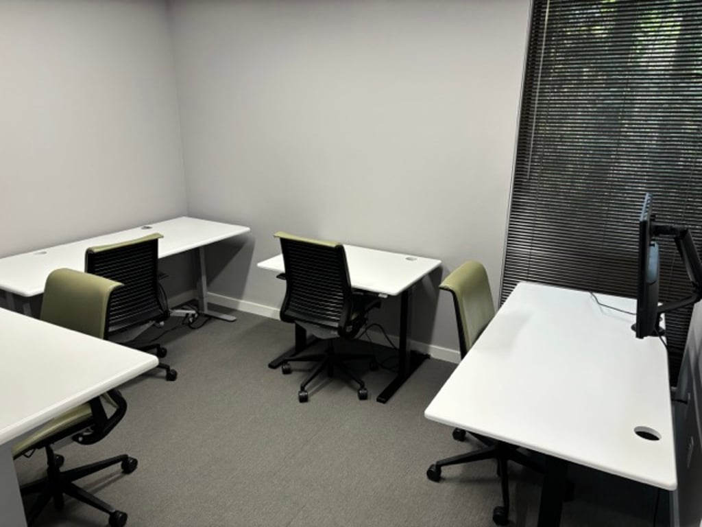 An interior shot of Rafael Office Room