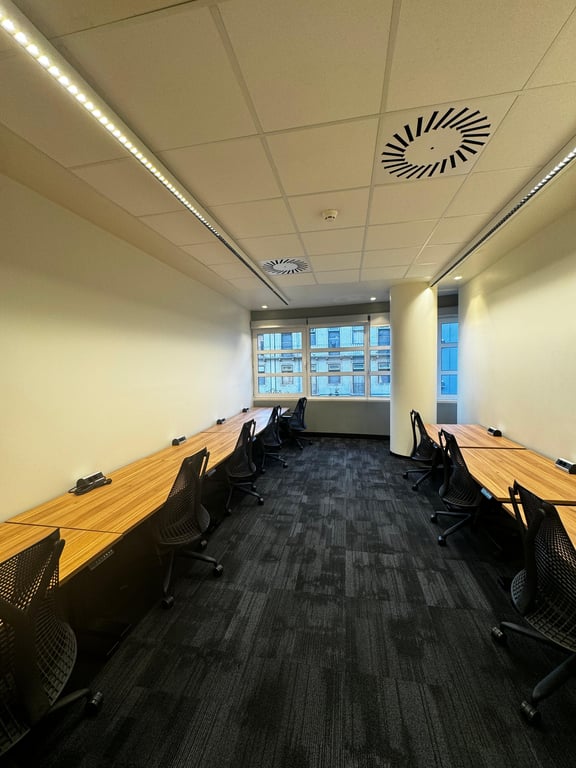 An interior shot of Office 19