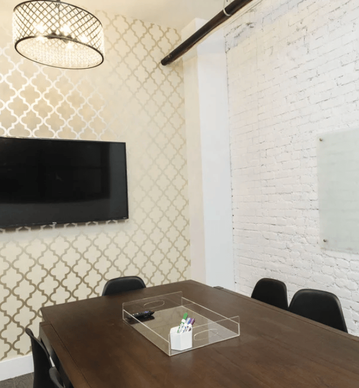 An interior shot of Broadway Conference Room