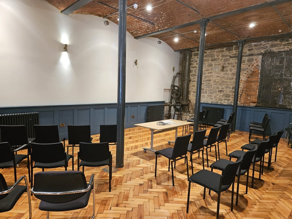 An interior shot of The Grain Store