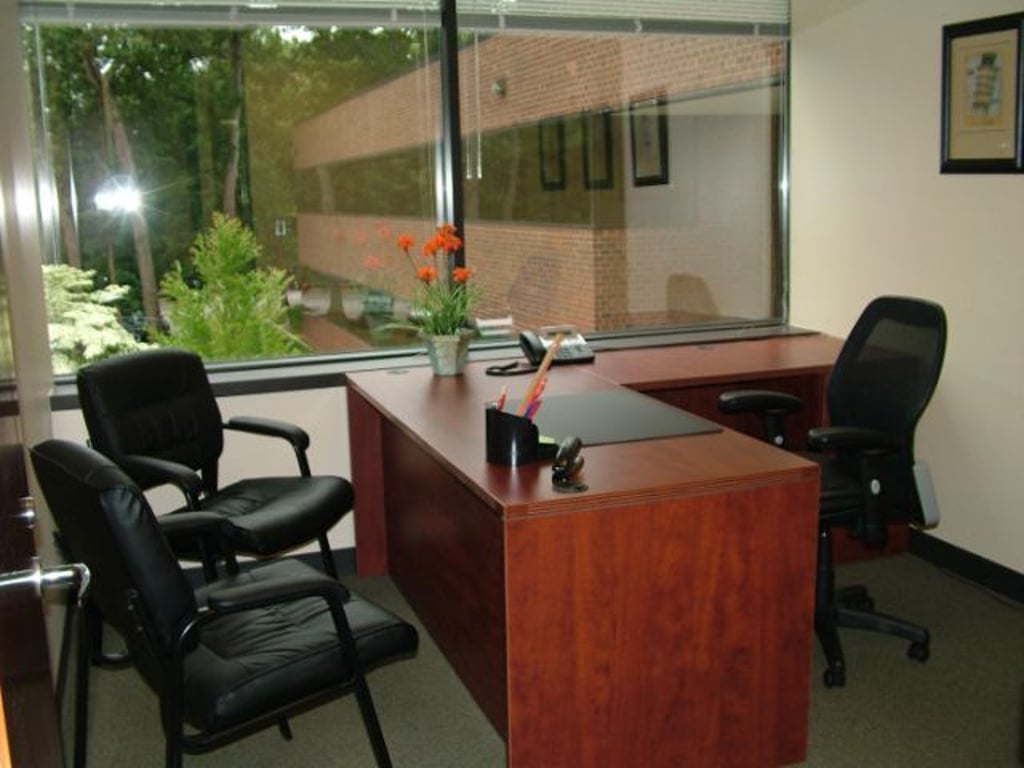 An interior shot of Day Office