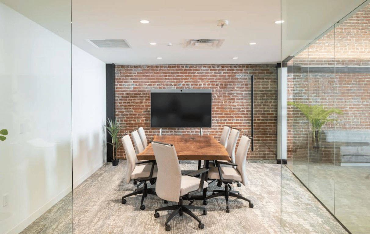 An interior shot of Conference Room