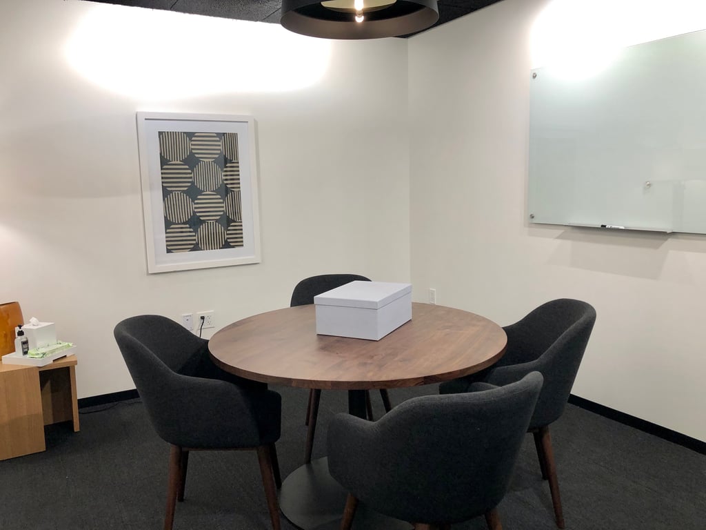 An interior shot of Conference C