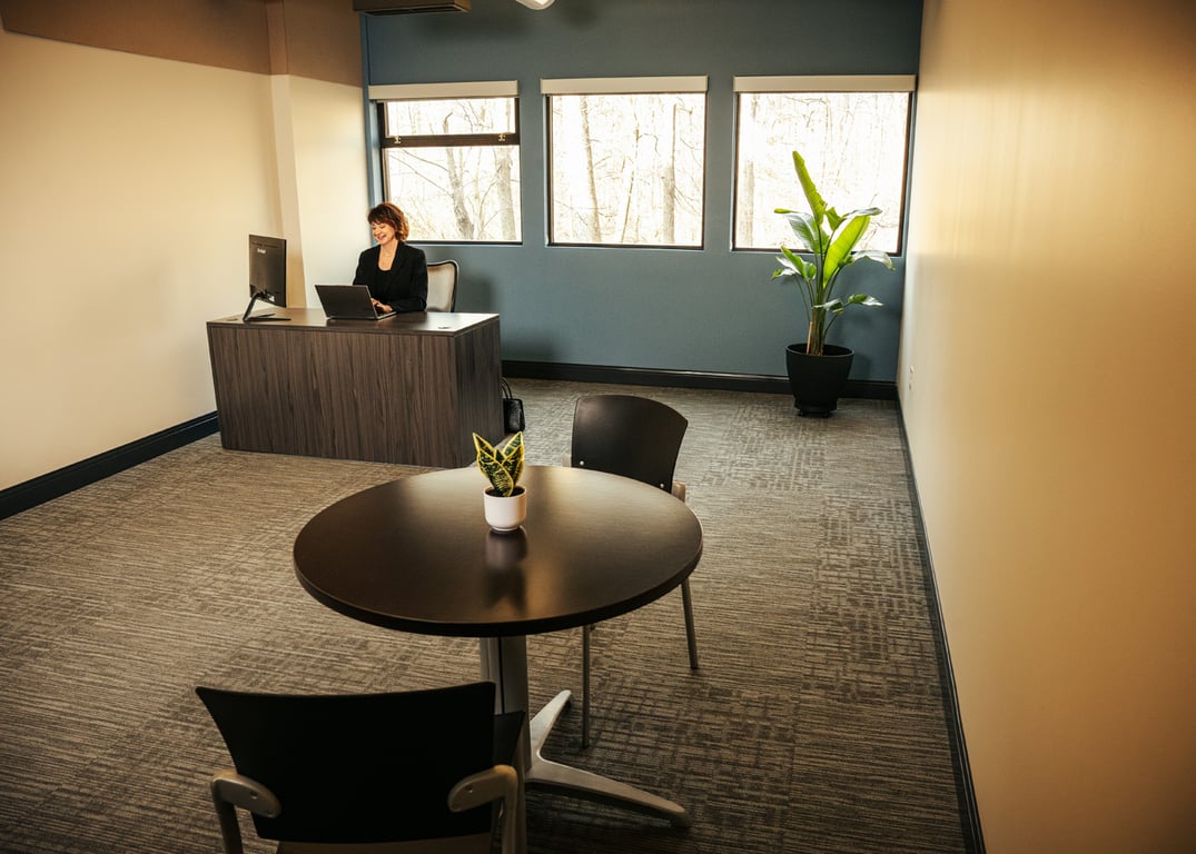 An interior shot of Aristotle A Suite