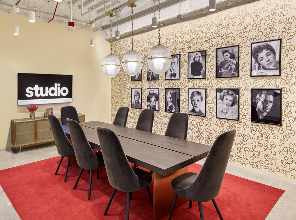 An interior shot of Hollywood Meeting Room